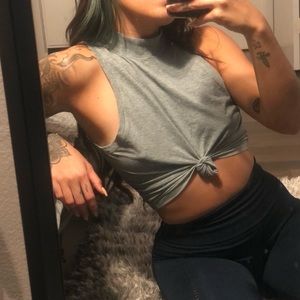 Lululemon High Neck Tank